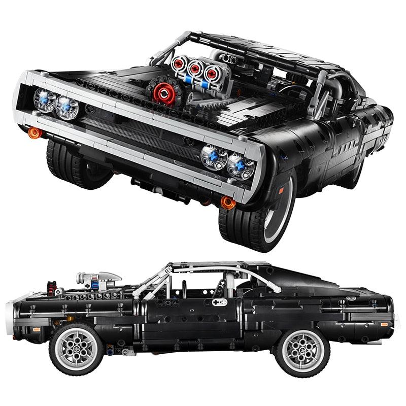 Dodge Charger s set, compatible with Lego