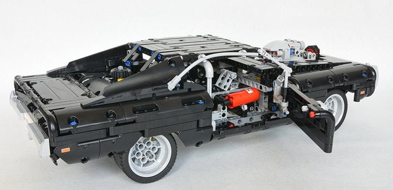 Dodge Charger s set, compatible with Lego