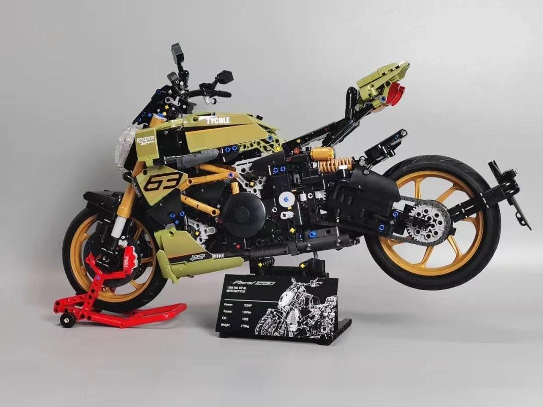 Ducati 1260 Diavel s set, compatible with Lego