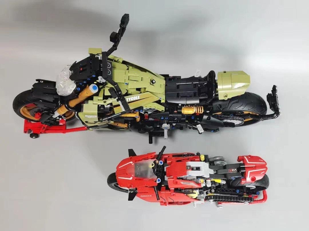 Ducati 1260 Diavel s set, compatible with Lego