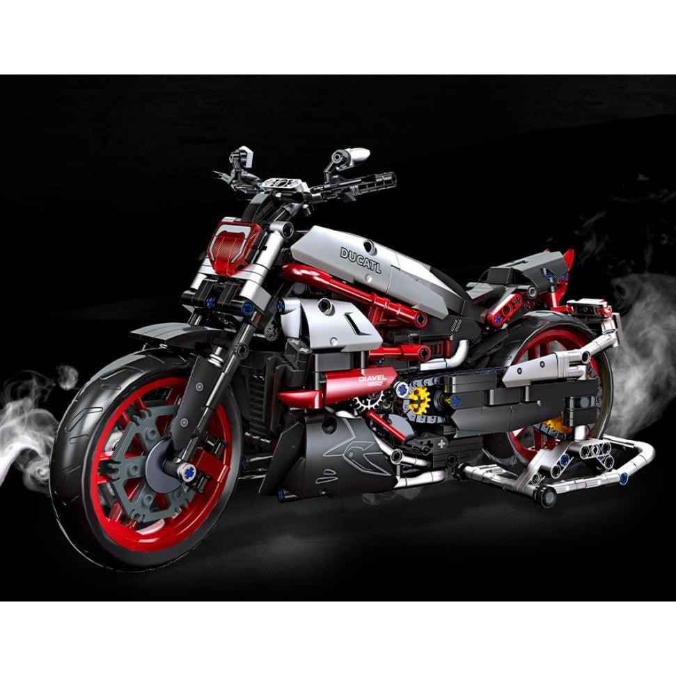 Ducati Diavel 1260S896pcs s set, compatible with Lego