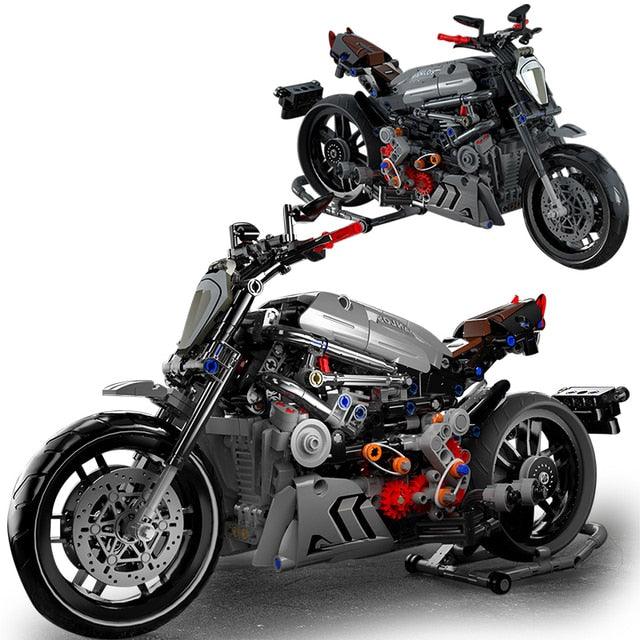 Ducati Diavel Model s set, compatible with Lego