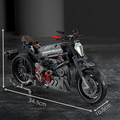 Ducati Diavel Model s set, compatible with Lego