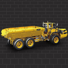 Dump Truck met afstandsbediening s set, compatible with Lego