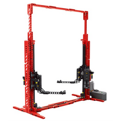 Electric Car Lift s set, compatible with Lego