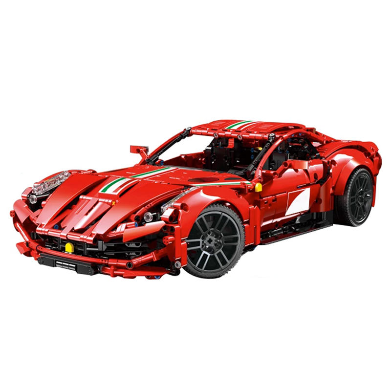 Ferrari F12 Berlinetta s set, compatible with Lego