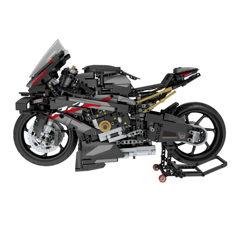 BMW S1000RR s set, compatible with Lego