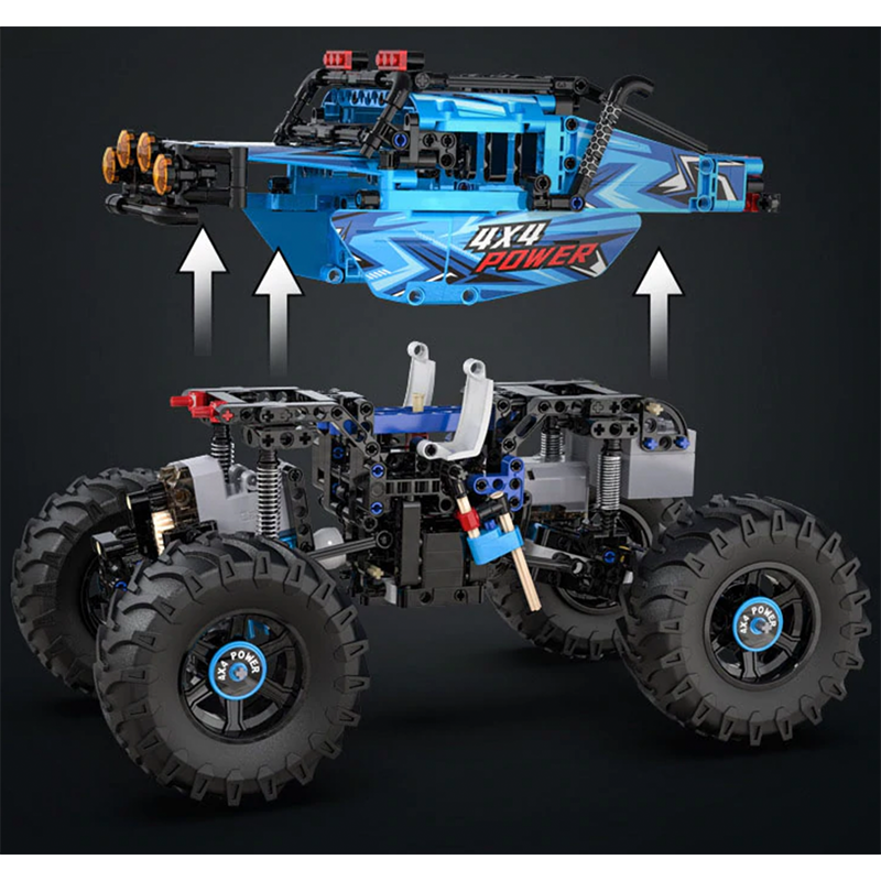 4WD Buggy s set, compatible with Lego