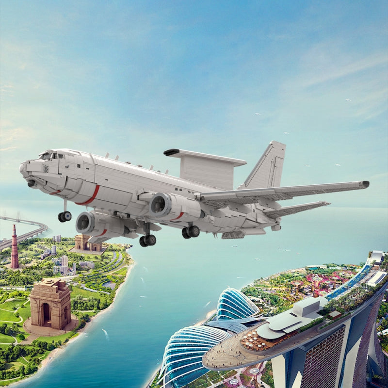 Shop the Boeing E-7 Wedgetail - Premium Building Blocks - Turbo Moc 