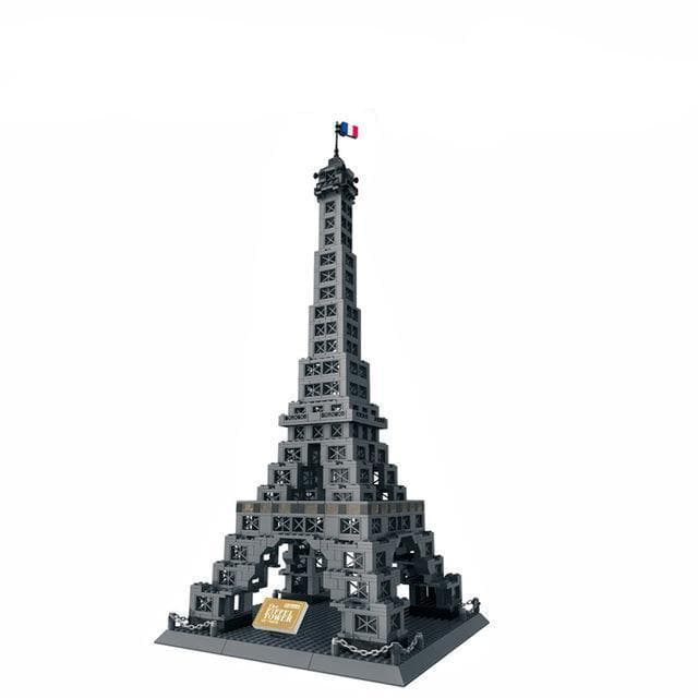 Eiffel Tower 978pcs - Building Blocks set - Turbo Moc