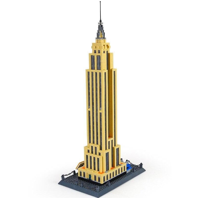 Empire State Building 1995pcs - Building Blocks set - Turbo Moc