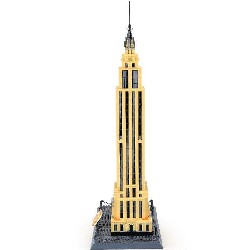 Empire State Building 1995pcs - Building Blocks set - Turbo Moc