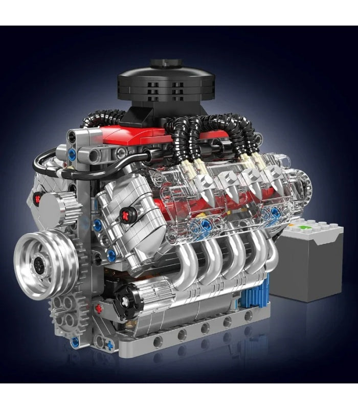 Functional LSX454 V8 Engine 487pcs