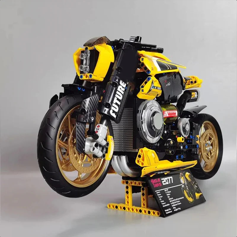 CyberPunk 2077 Motorcycle 1981pcs