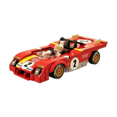 Ferrari 312PB 1972 Daytona 24hr | s set, compatible with Lego