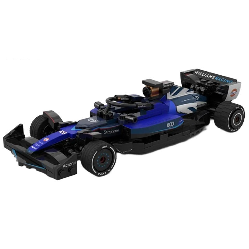 Williams FW45 F1 Silverstone | s set, compatible with Lego