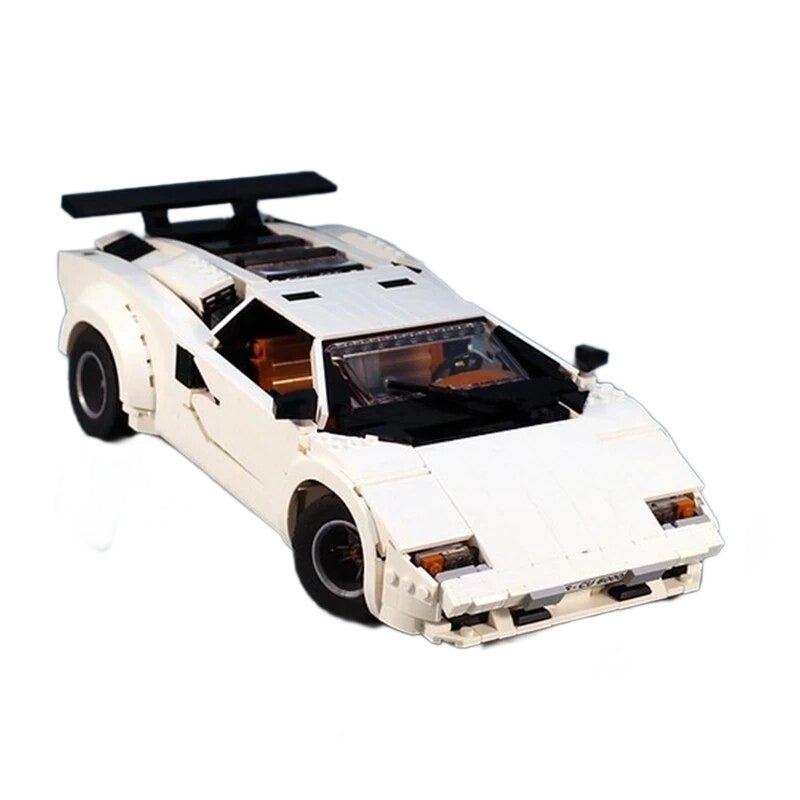 Lamborghini Countach 5000 | s set, compatible with Lego