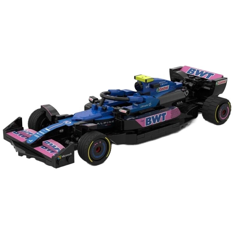 Renault F1 A523 Team BWT Alpine | s set, compatible with Lego