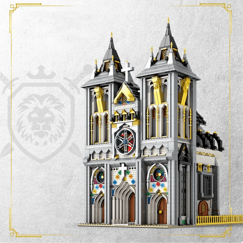 European century church 3467pcs - Building Blocks set - Turbo Moc