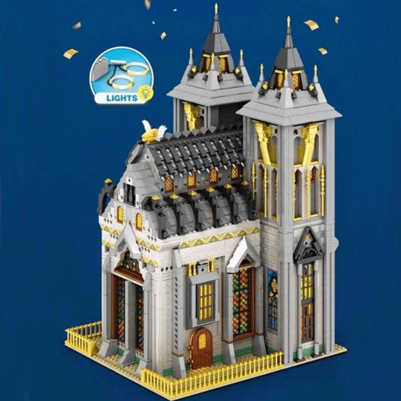 European century church 3467pcs - Building Blocks set - Turbo Moc