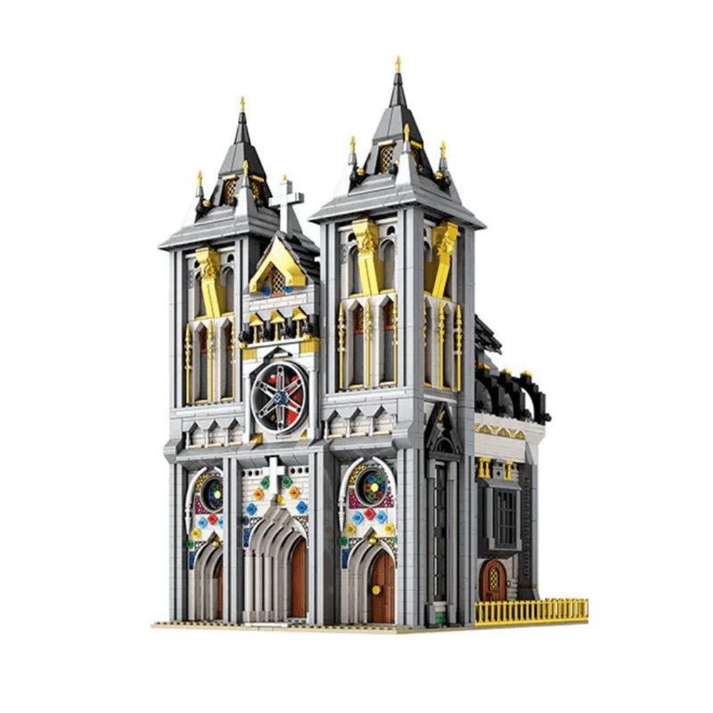 European century church 3467pcs - Building Blocks set - Turbo Moc