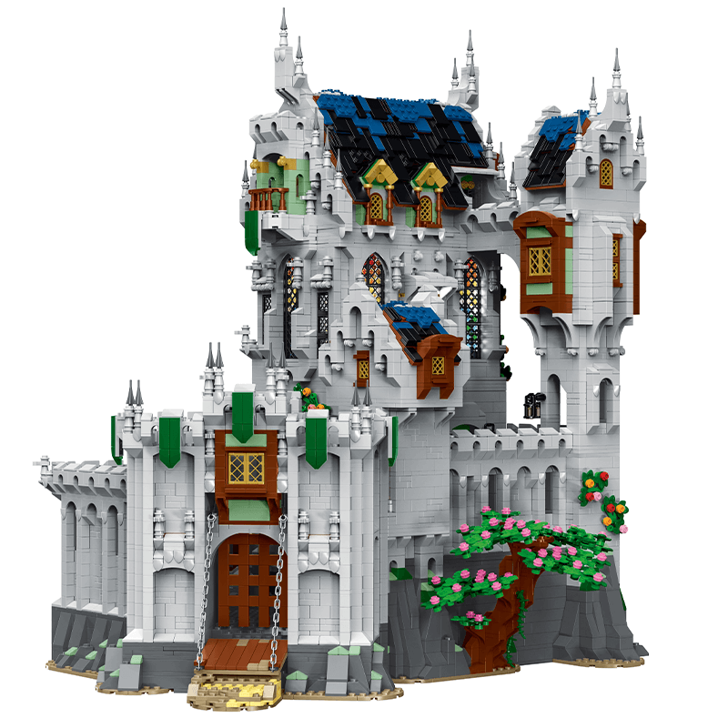 European Medieval Castle 8602pcs - Building Blocks set - Turbo Moc