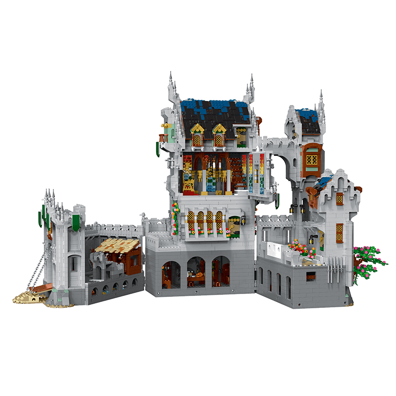 European Medieval Castle 8602pcs - Building Blocks set - Turbo Moc