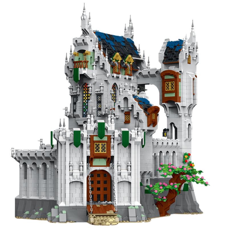 European Medieval Castle 8602pcs - Building Blocks set - Turbo Moc