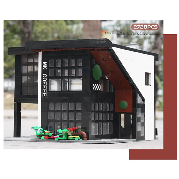 European Modern Cafe 2727pcs - Building Blocks set - Turbo Moc