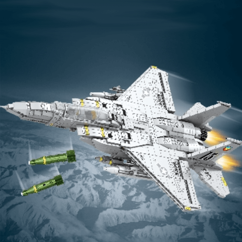 F-15 Strike Eagle 2215pcs - Building Blocks set - Turbo Moc