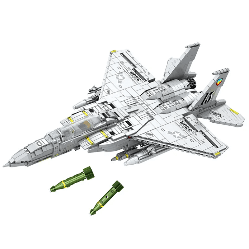 F-15 Strike Eagle 2215pcs - Building Blocks set - Turbo Moc