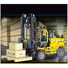 Remote Controlled Forklift s set, compatible with Lego