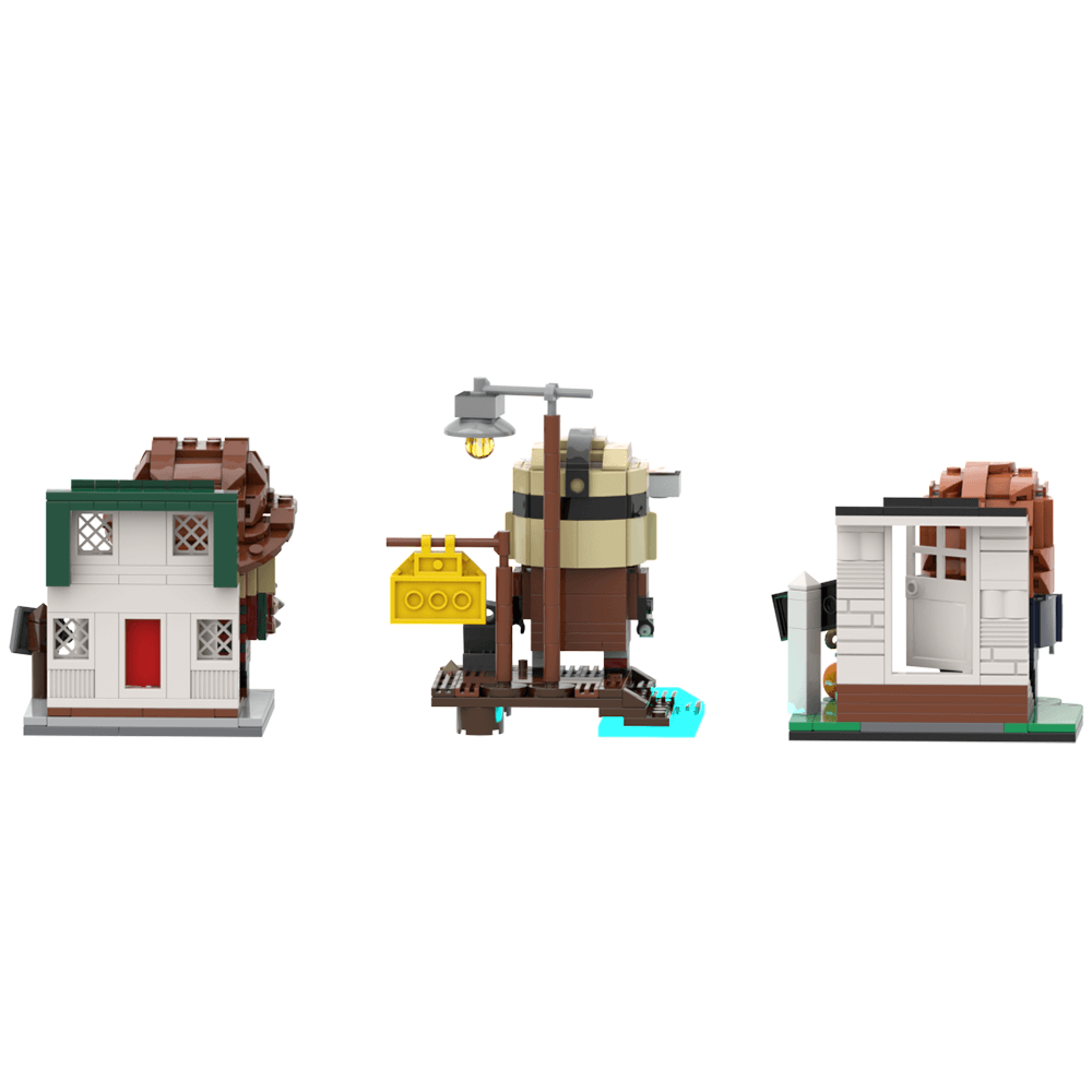 3 Killers Collection Brickheadz MOC 636pcs