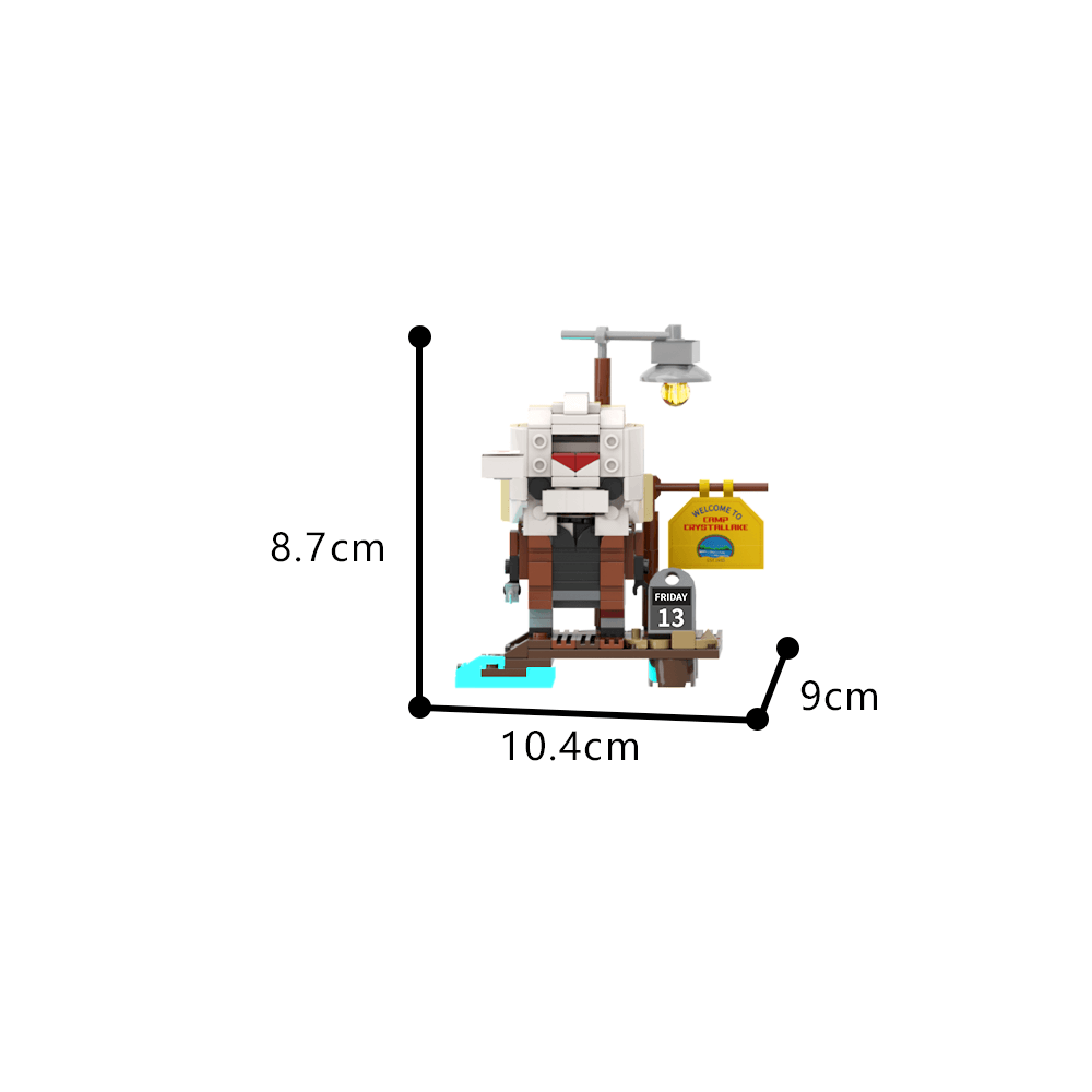 3 Killers Collection Brickheadz MOC 636pcs