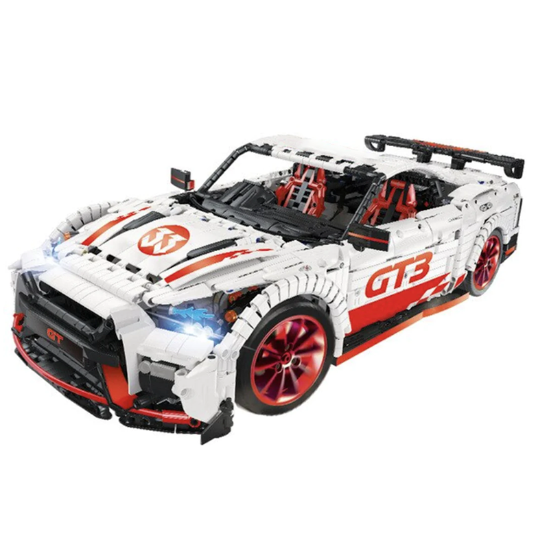 Remote Controlled R35 Godzilla s set, compatible with Lego