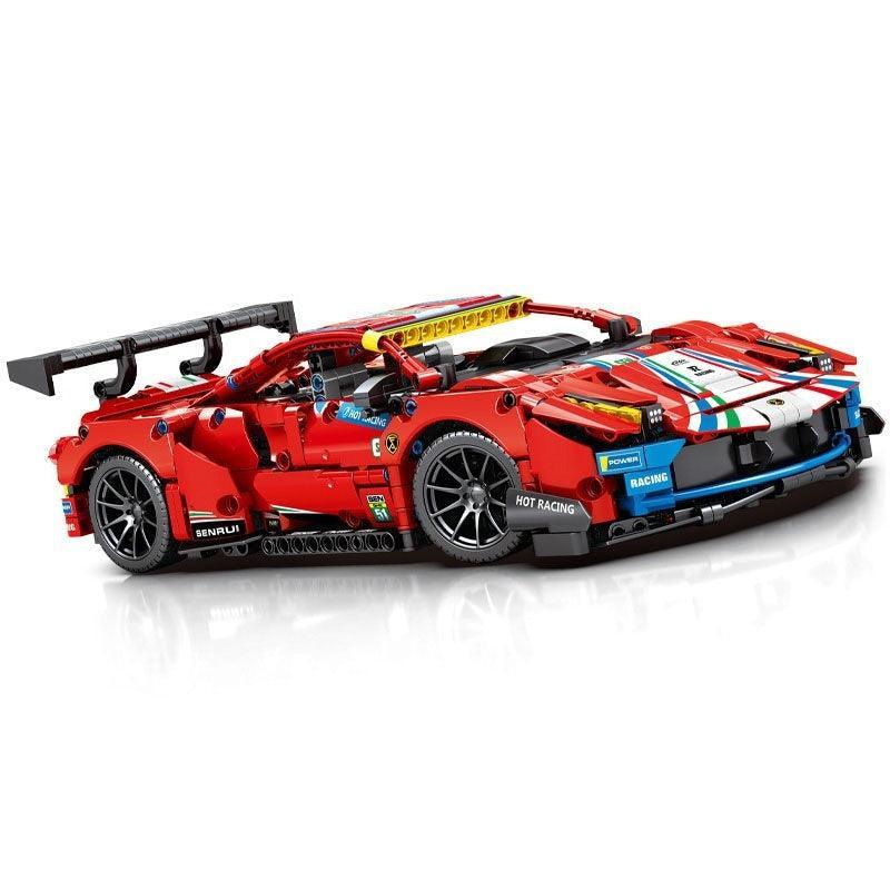 Ferrari 488 Track Edition s set, compatible with Lego