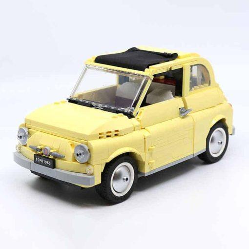 Fiat 500 s set, compatible with Lego