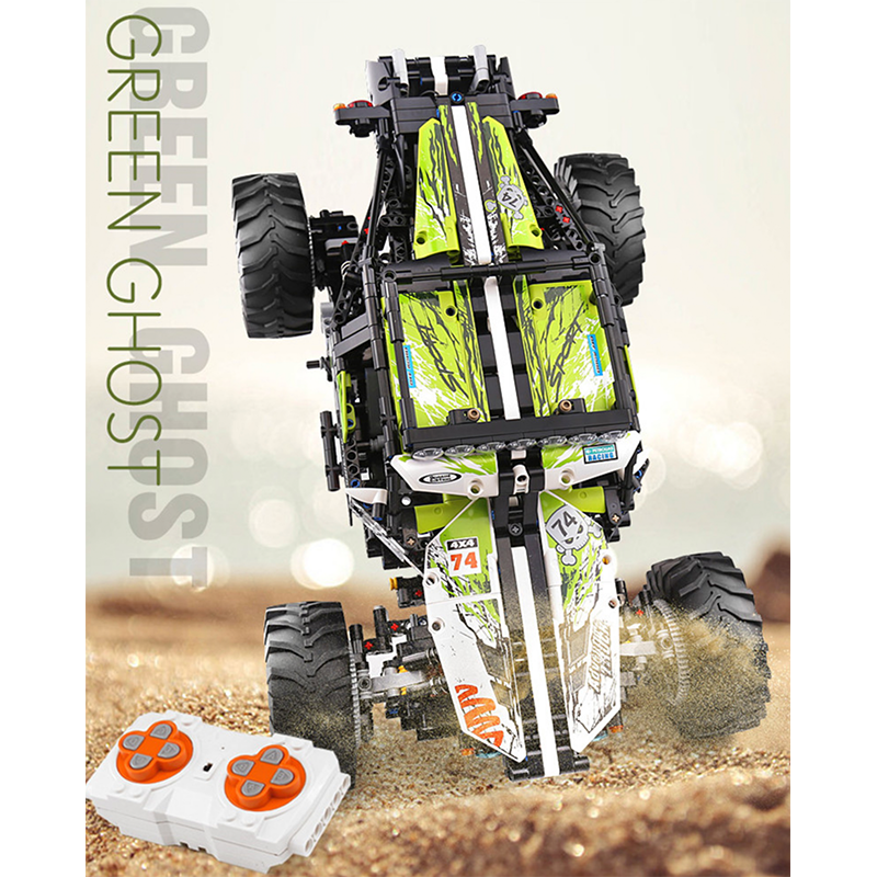 Baja Desert Buggy s set, compatible with Lego