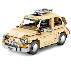Fiat 500 classic s set, compatible with Lego