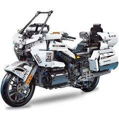 Honda Gold Wing GL1800 s set, compatible with Lego