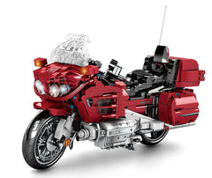 Honda Gold Wing s set, compatible with Lego