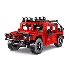 Hummer H2 Off Road s set, compatible with Lego