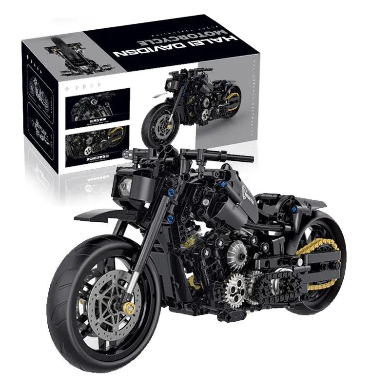 Harley-Davidson 1290 s set, compatible with Lego
