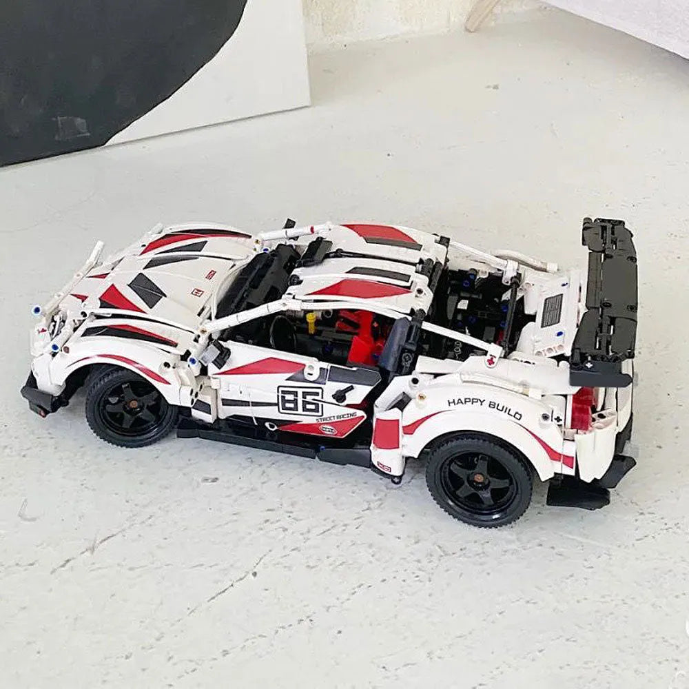 Toyota GT86 JDM - Building Blocks set compatible Lego - Turbo Moc