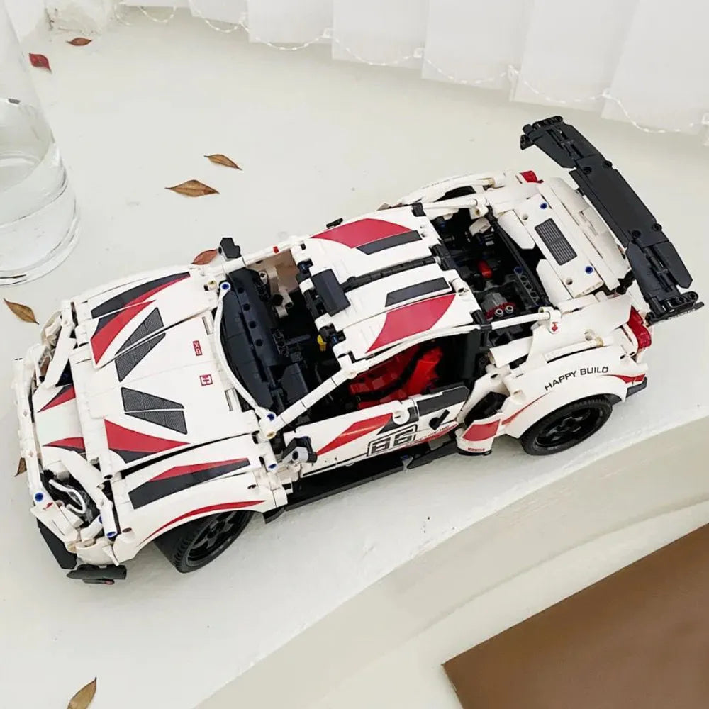 Toyota GT86 JDM - Building Blocks set compatible Lego - Turbo Moc