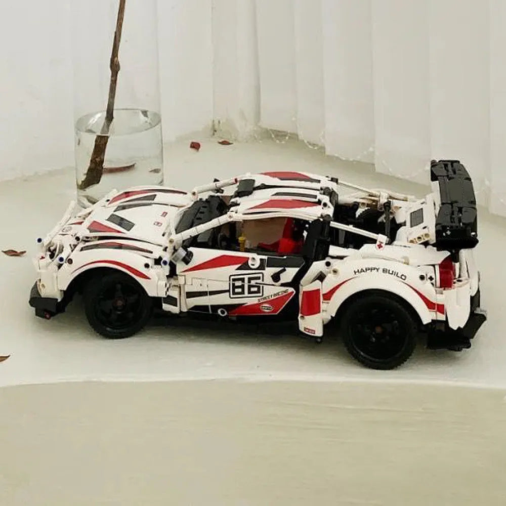 Toyota GT86 JDM - Building Blocks set compatible Lego - Turbo Moc