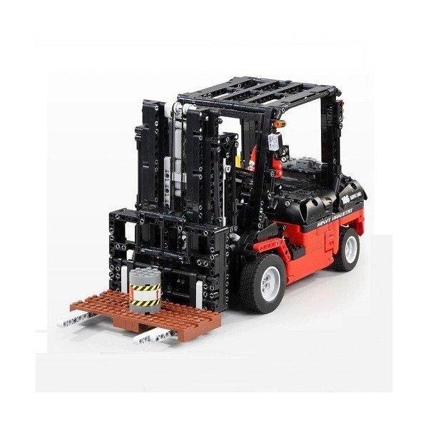 Remote Control Forklift set, compatible with Lego