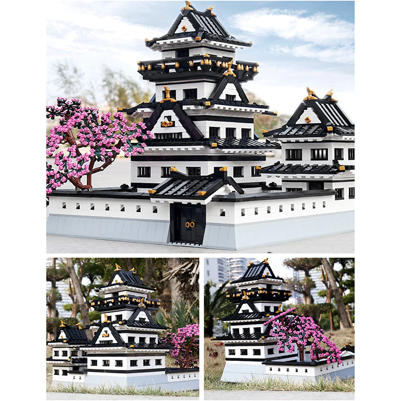 Himeji Castle 3085pcs - Building Blocks set - Turbo Moc