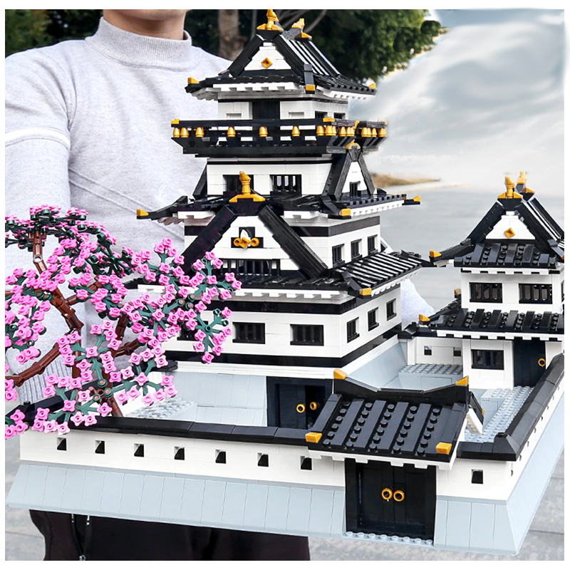 Himeji Castle 3085pcs - Building Blocks set - Turbo Moc