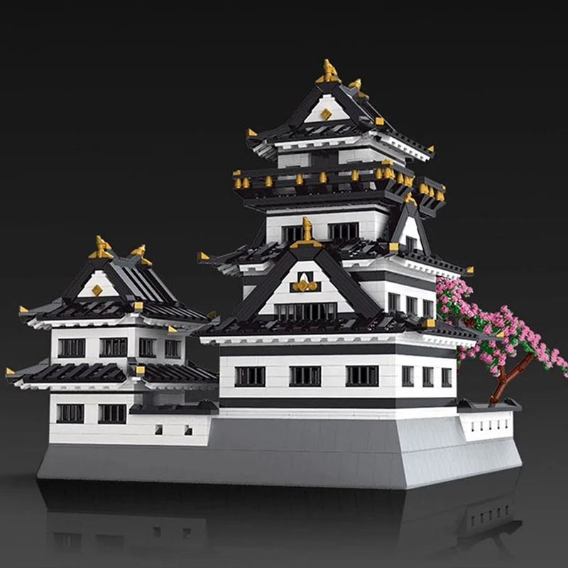 Himeji Castle 3085pcs - Building Blocks set - Turbo Moc